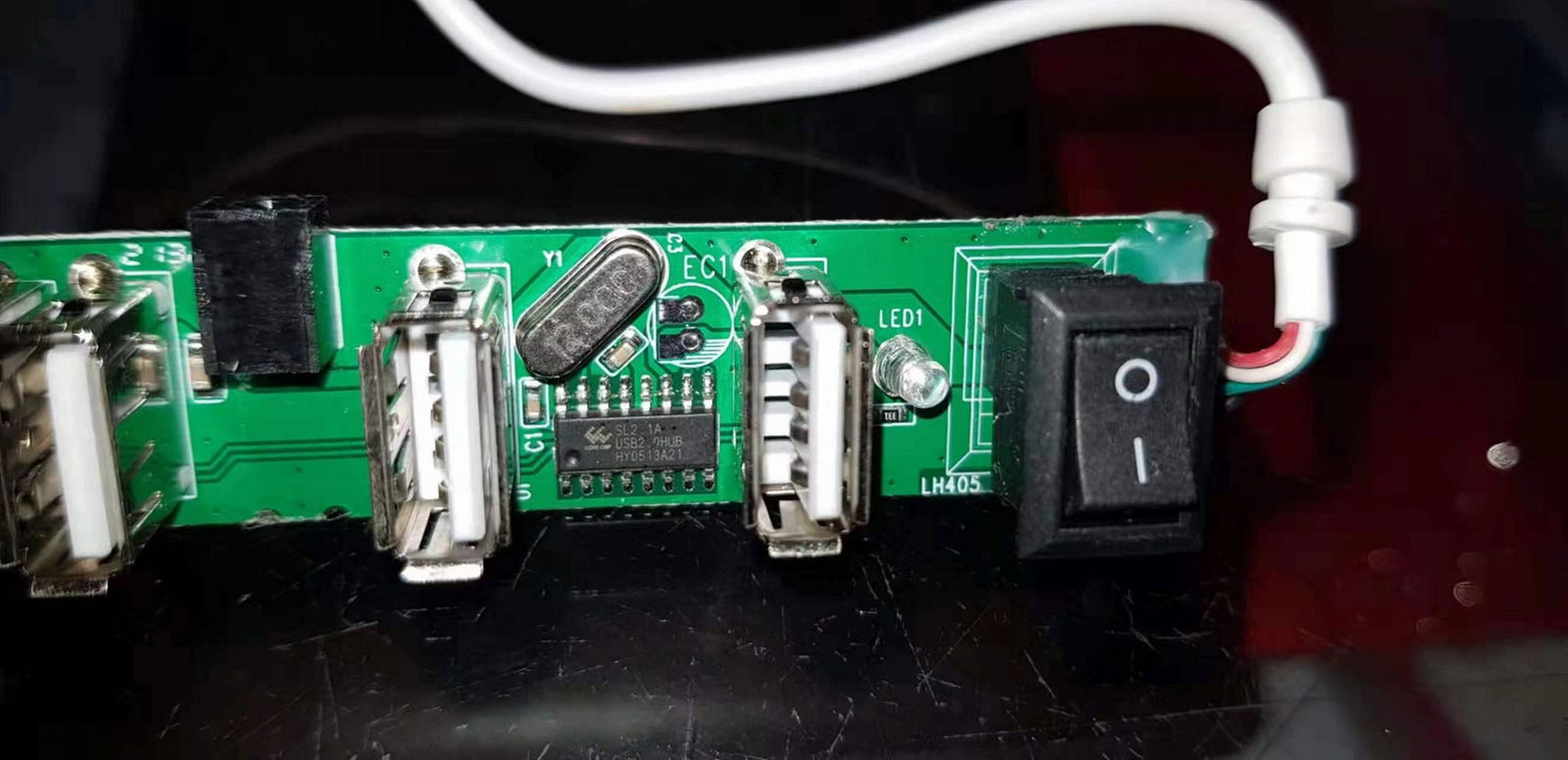 USB 2.0 HUB IC SL2.1A SOP16 support 4 ports 2