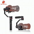 Kylin M 3-axis stabilizer for lightweight camera