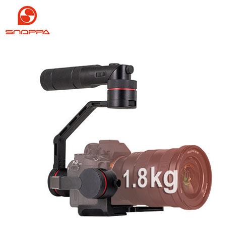 Kylin M 3-axis stabilizer for lightweight camera 2