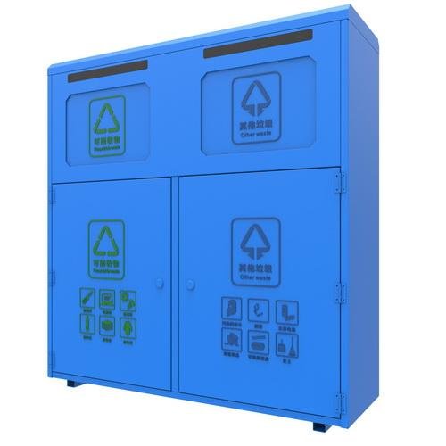 Smart solar trash bin ODM service from product research and development company