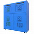 Smart solar trash bin ODM service from product research and development company 1