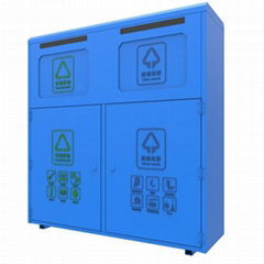 Smart solar trash bin ODM service from