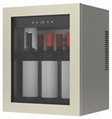 Mini wine refrigerator development