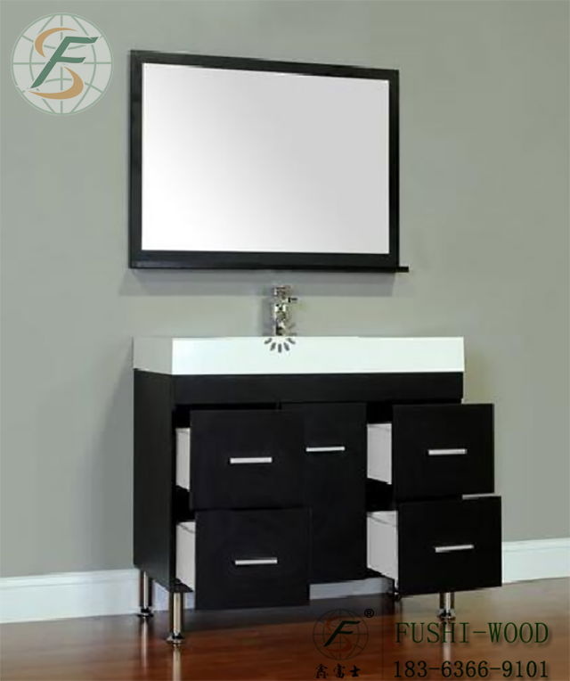 Wholesale Price China Factory Bathroom Cabinet 5