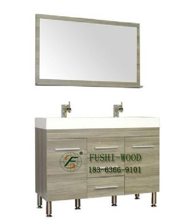 Wholesale Price Fushi Factory Bathroom Cabinet 4