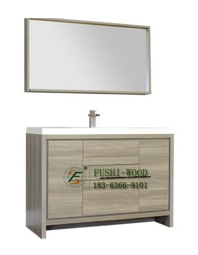 Wholesale Price Fushi Factory Bathroom Cabinet 5