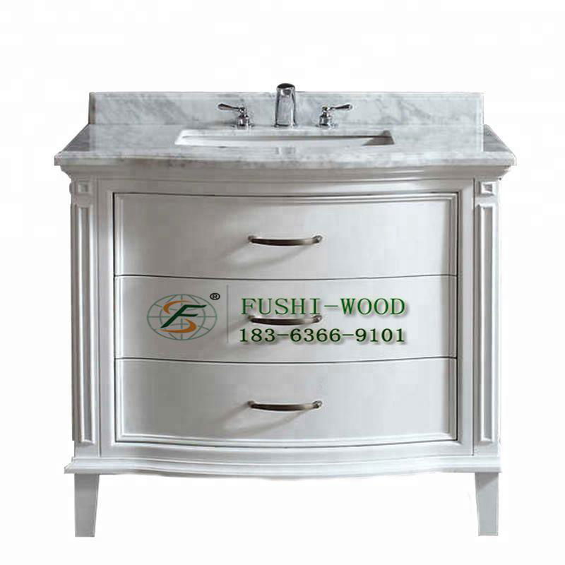 chinese bathroom vanity sets cabinet | white American cabinet