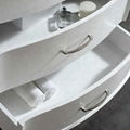 chinese bathroom vanity sets cabinet | white American cabinet 3