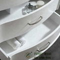 chinese bathroom vanity sets cabinet | white American cabinet 4