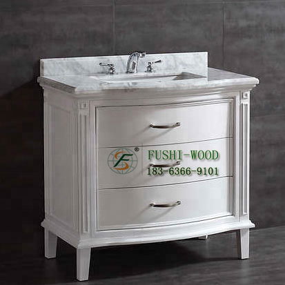 chinese bathroom vanity sets cabinet | white American cabinet 5