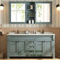 Modern simple style bathroom cabinet bathroom vanity set 1