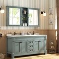 Modern simple style bathroom cabinet bathroom vanity set 2