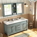 Modern simple style bathroom cabinet bathroom vanity set 3