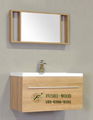 現代傢具PVC廚房浴室櫃和櫃門系類