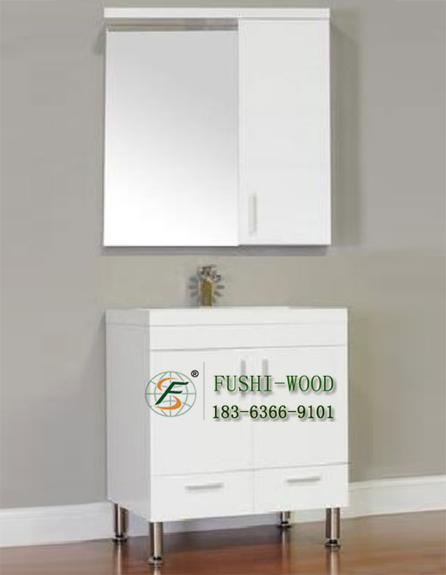 Good quality bathroom furniture bathroom cabinet for sale 4