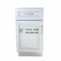 China Good Quality Wood modern Solid Wood Kitchen Cabinets