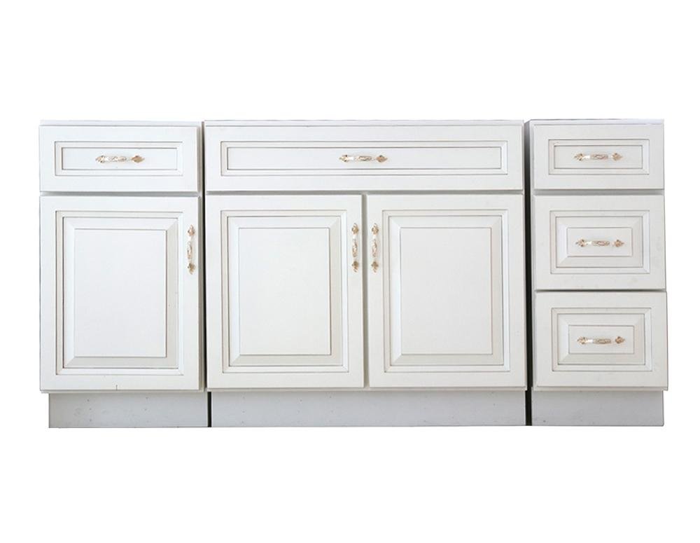 High-end Solid Wood Kitchen Cabinets Made in China