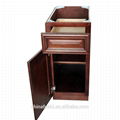 China Best Quality Wood modern Solid Wood Kitchen Cabinets