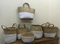 Handicraft Belly sea grass basket 3