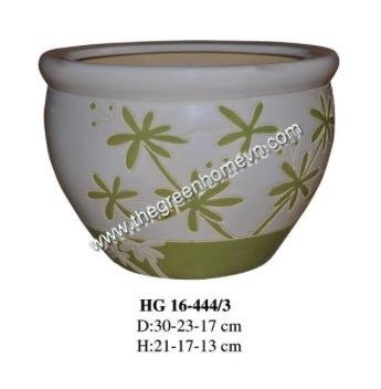 Ceramic indoor and outdoor pot 2