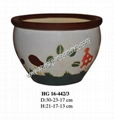 Ceramic indoor and outdoor pot 3