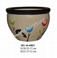 Ceramic indoor and outdoor pot 4