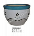 Ceramic indoor and outdoor pot 5
