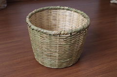 NATURAL BAMBOO STORAGE BASKETS