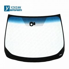 AUTO FRONT AND REAR WINDSHIELD GLASS