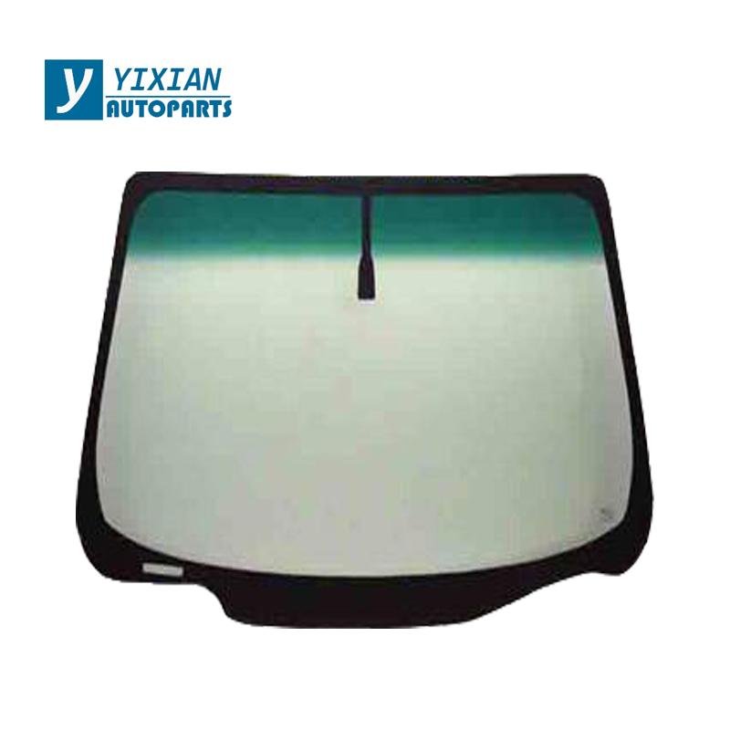 FONT LAMINATED GLASS AND REAR TEMPERED GLASS