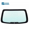 AUTO REAR WINDSHIELD TEMPERED GLASS