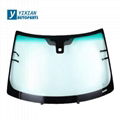 vehicle FRONT WINDSHIELD GLASS WITH ECE