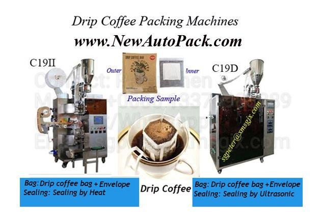 automatic drip coffee bag packing machine 2