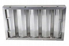 Baffle Range Hood Filter