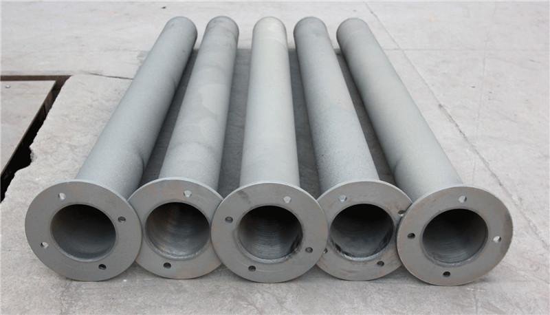 Straight type stainless steel centrifugal casting Tube 2