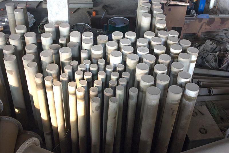 Straight type stainless steel centrifugal casting Tube 4