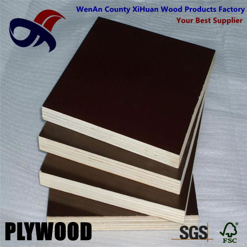 building materials cheap price film faced plywood 