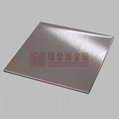 Manufacturers supply 304 snowflake wire drawing stainless steel sheet processing 3