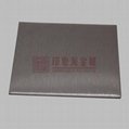 Manufacturers supply 304 snowflake wire drawing stainless steel sheet processing 4