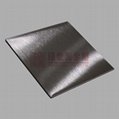 Manufacturers supply 304 snowflake wire drawing stainless steel sheet processing 5