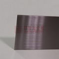 供應 304 發紋電鍍黑鈦不鏽鋼板 發紋青黑不鏽鋼板發黑處理