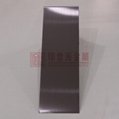 Supply 304 hair plating black titanium stainless steel plate 2