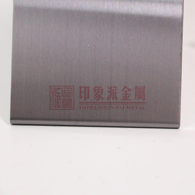 供应 304 发纹电镀黑钛不锈钢板 发纹青黑不锈钢板发黑处理 5