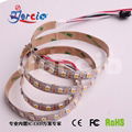 SK6812 5050WWA LED Strips 5V Smd 96LED/M IC Individual Addressable 1