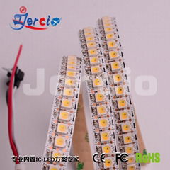 SK6812 5050WWA LED Strips 5V Smd 144LED/M IC Individual Addressable