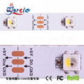 SK6812 5050 RGBW+WW Strip LED Lights SMD 30LED/M IC Individual Addr 2