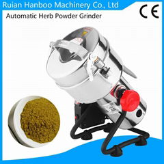 Electric Herbal coffee rice grain Grinder mill pulverizer