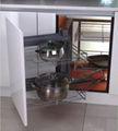 Soft stop Repon slide kitchen cabinet