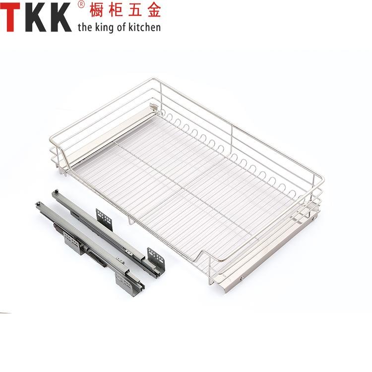 DTC Slide kitchen cabinet pull out drawer basket 2