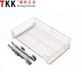 DTC Slide kitchen cabinet pull out drawer basket